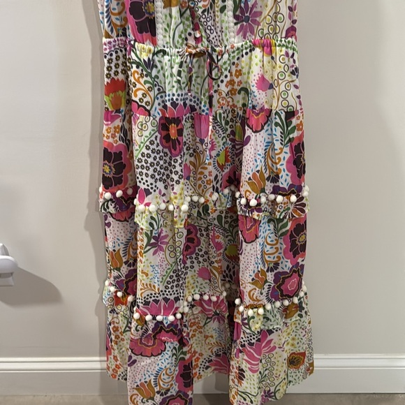 J. Crew Pom-pom dress in Ratti® retro floral Size 4 - Picture 4 of 9